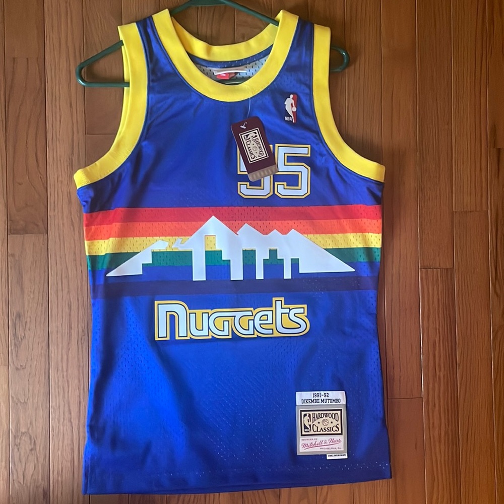 Denver nuggets jersey